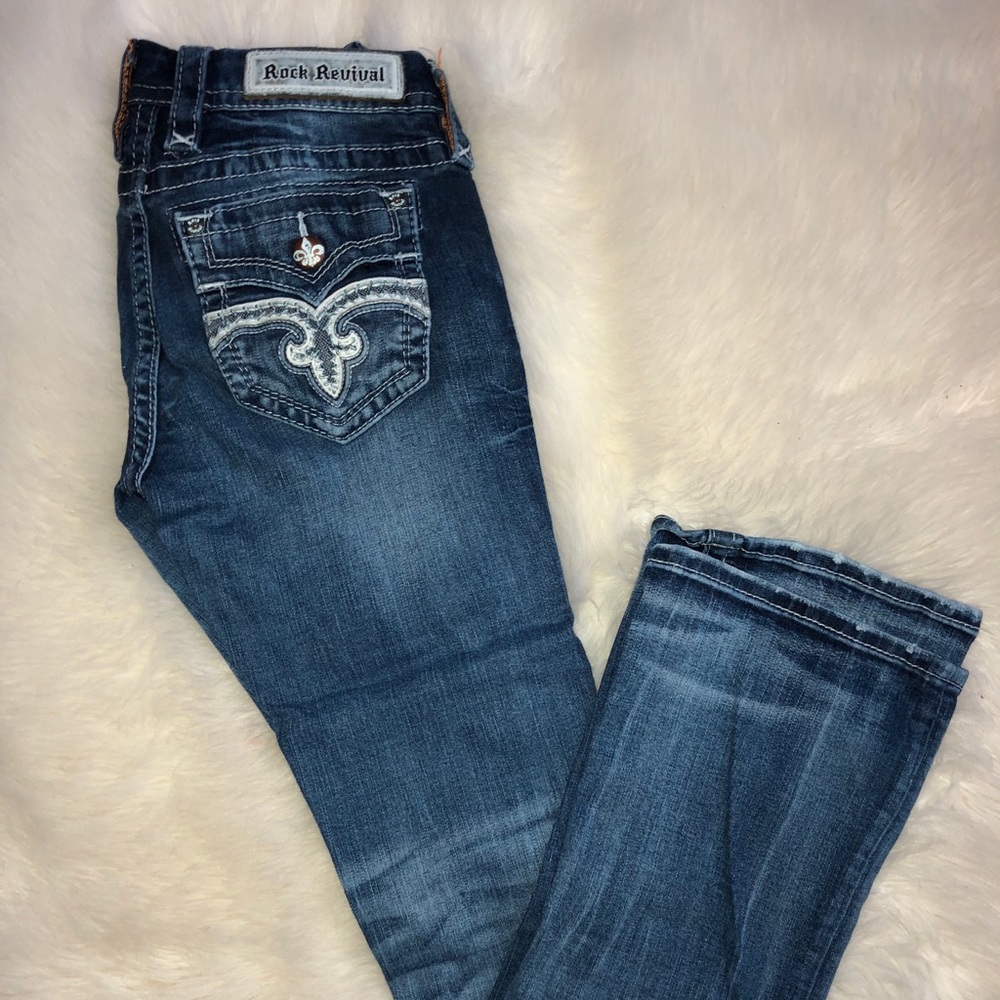 Rock Revival Bootcut Jeans